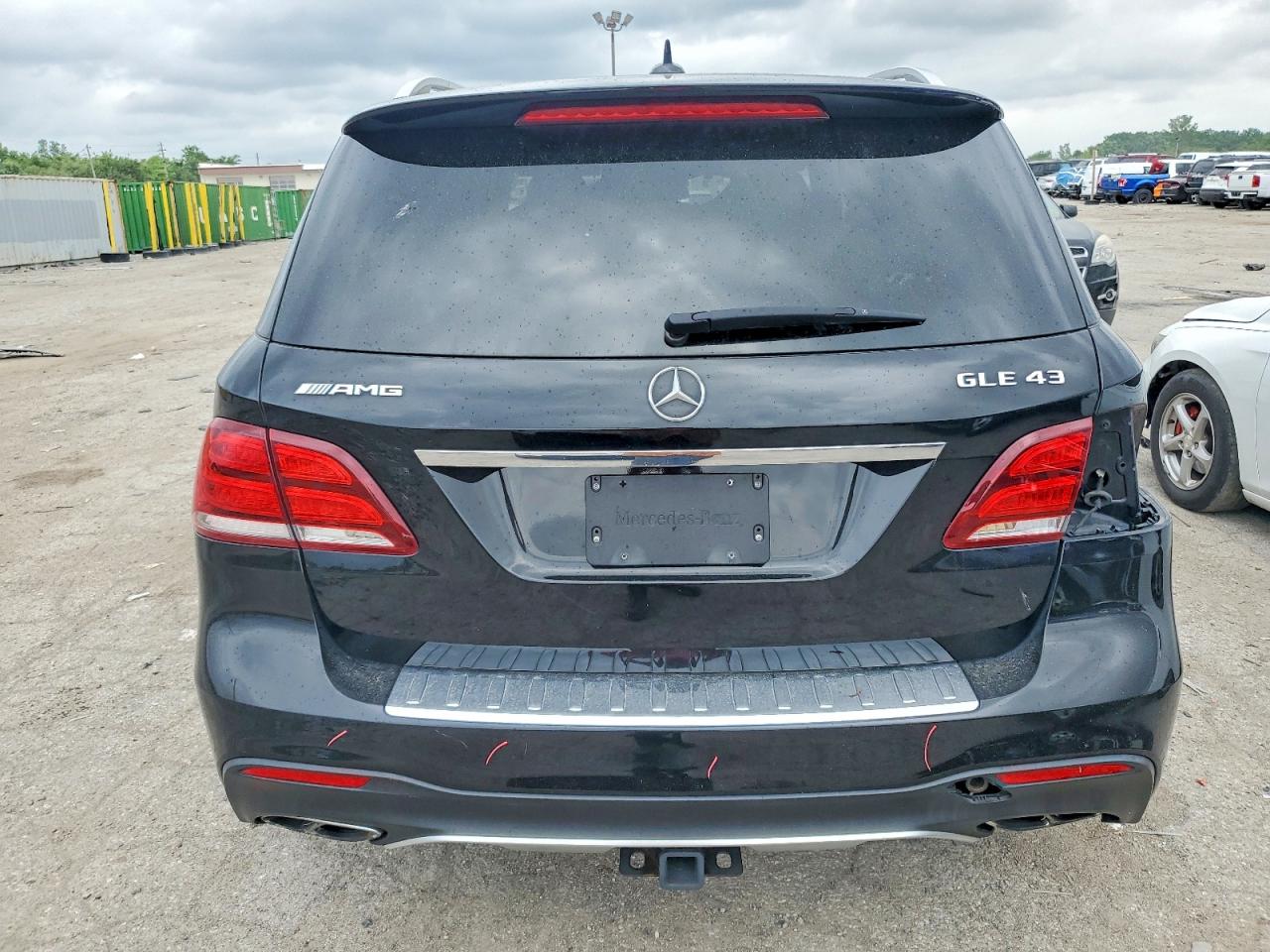 2017 MERCEDES-BENZ GLE 43 AMG photo 19