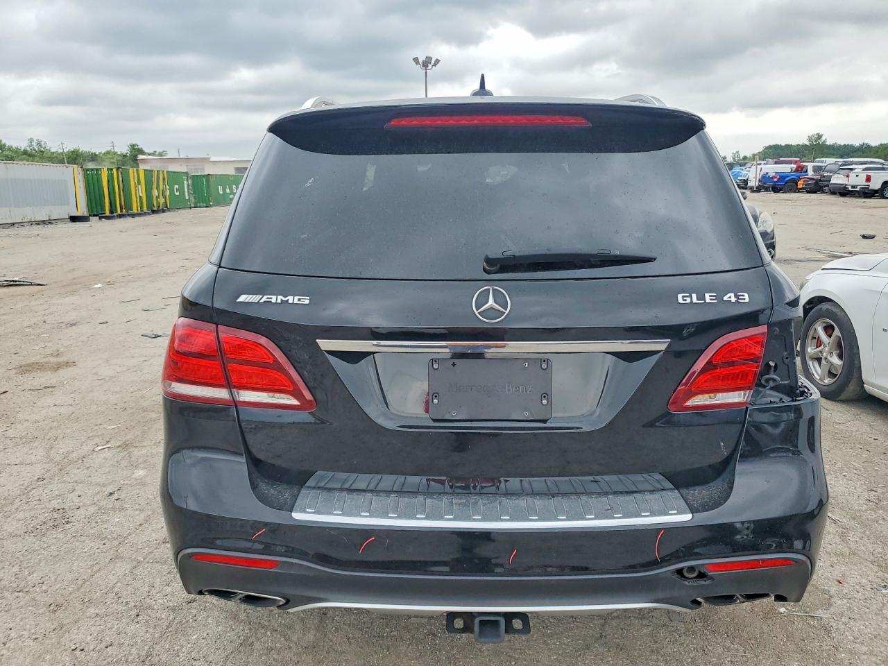 2017 MERCEDES-BENZ GLE 43 AMG photo 11