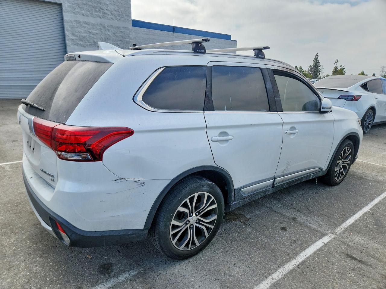 2018 MITSUBISHI OUTLANDER SE photo 3
