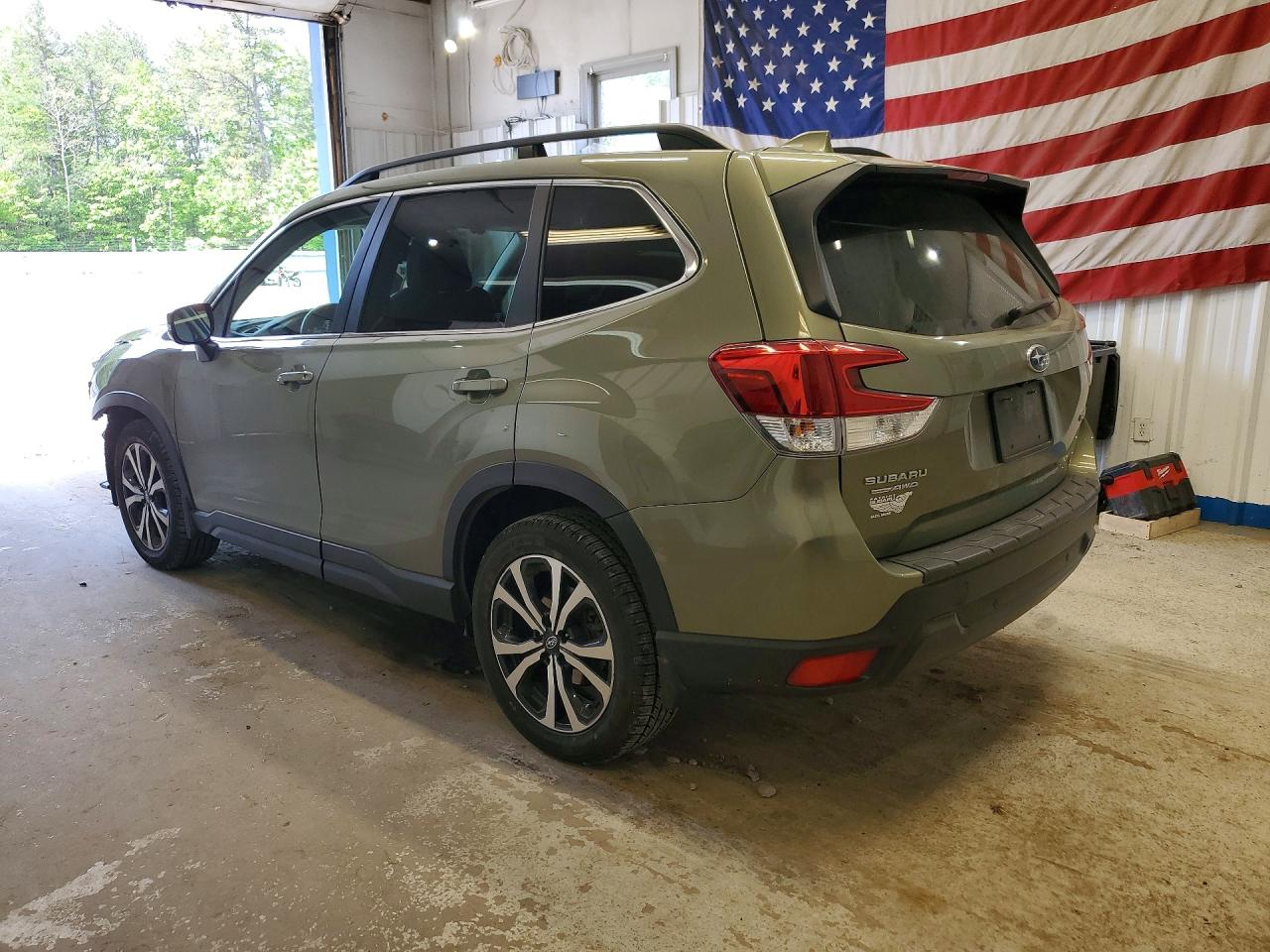 2020 SUBARU FORESTER LIMITED photo 3