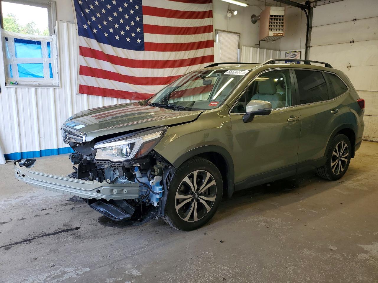 2020 SUBARU FORESTER