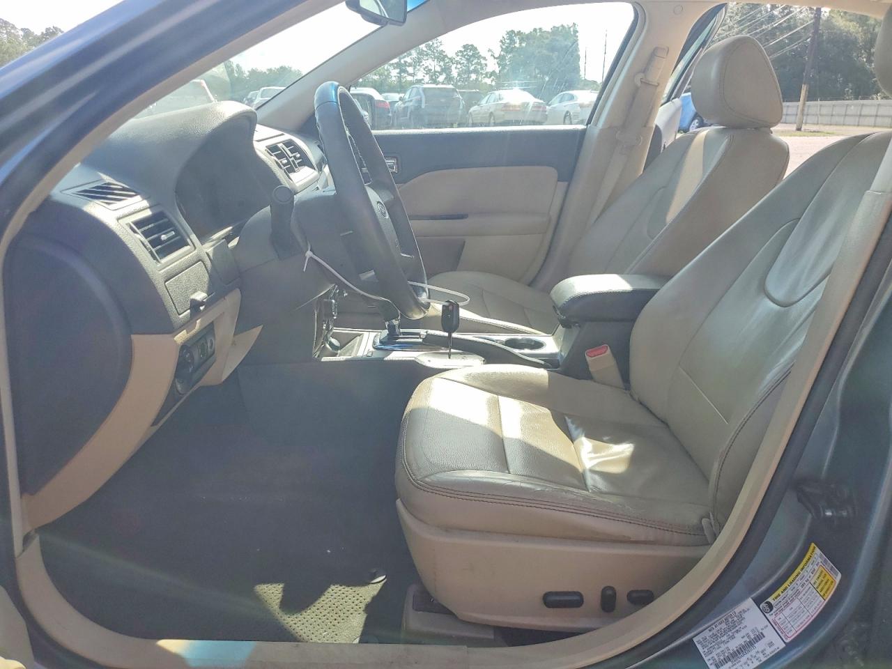2012 FORD FUSION SEL photo 13