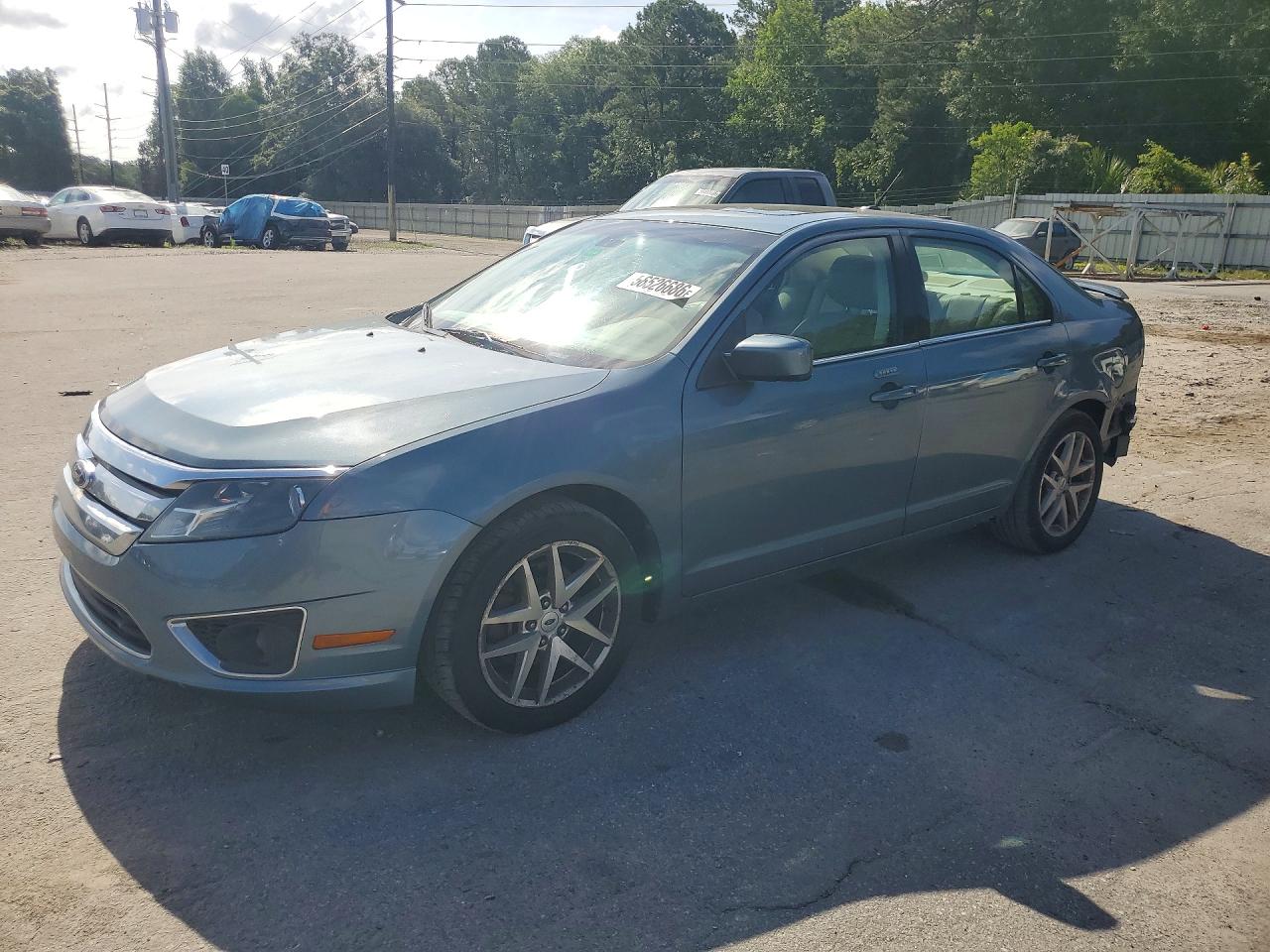 2012 FORD FUSION