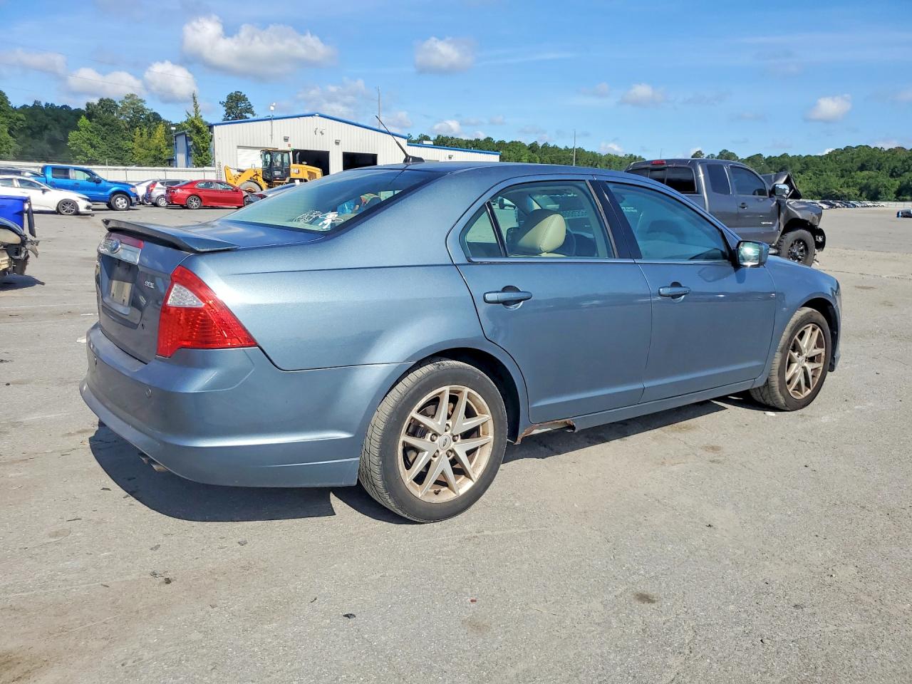 2012 FORD FUSION SEL photo 5