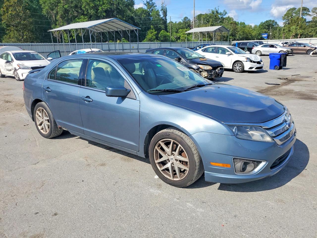 2012 FORD FUSION SEL photo 7