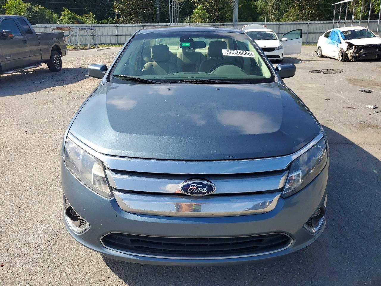 2012 FORD FUSION SEL photo 9