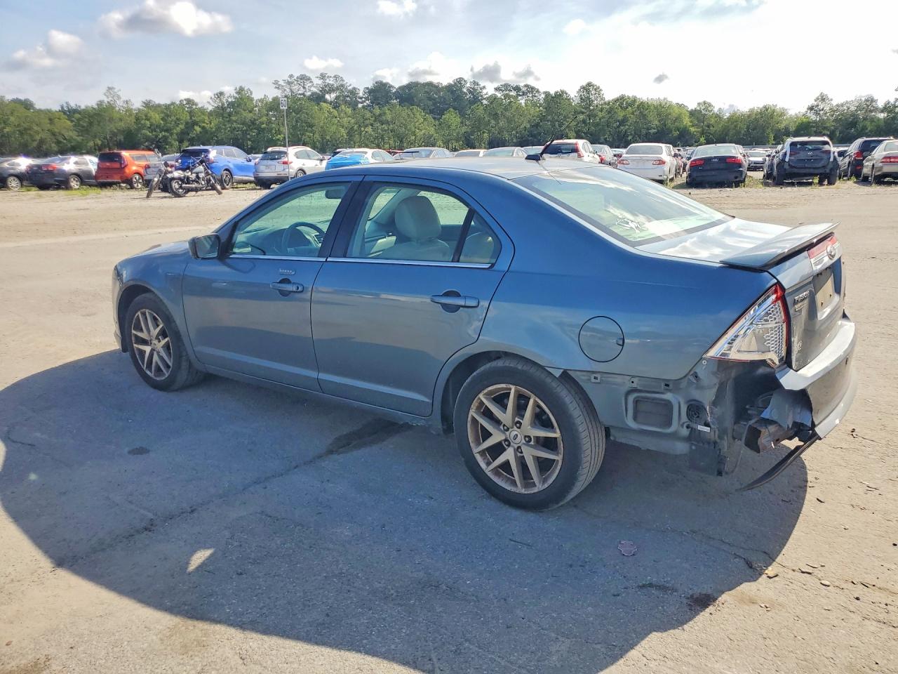 2012 FORD FUSION SEL photo 3