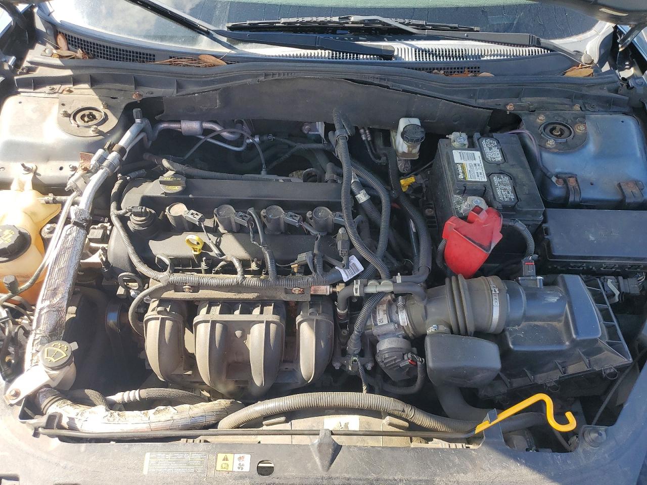 2012 FORD FUSION SEL photo 21