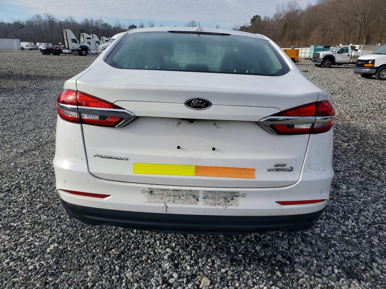 2019 FORD FUSION SE photo 16