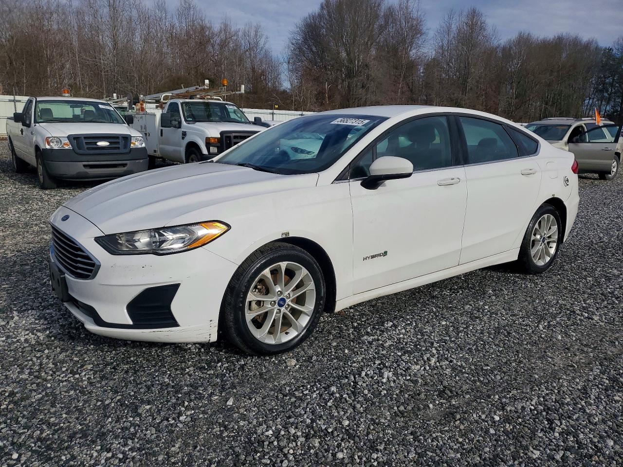 2019 FORD FUSION