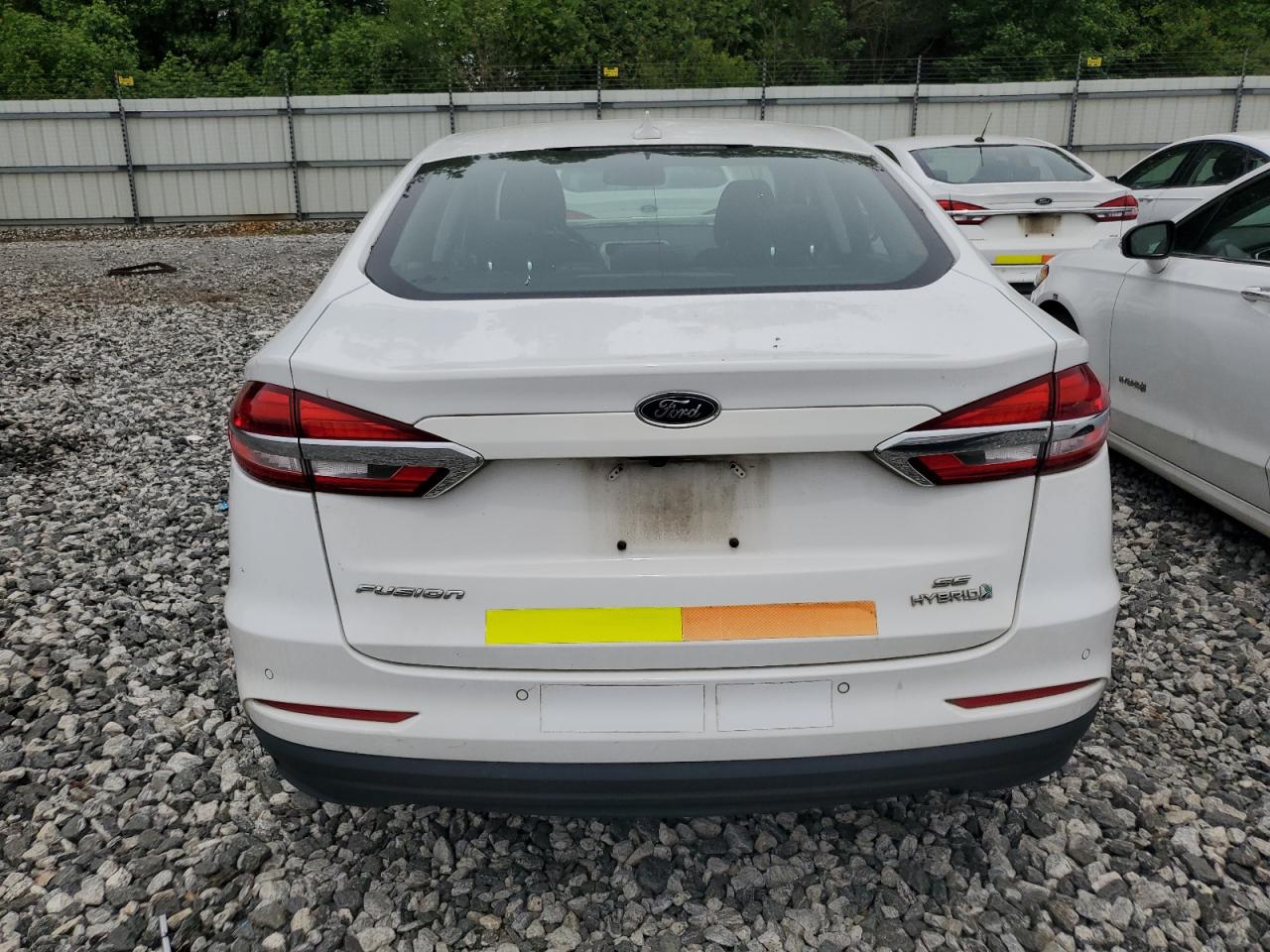 2019 FORD FUSION SE photo 6