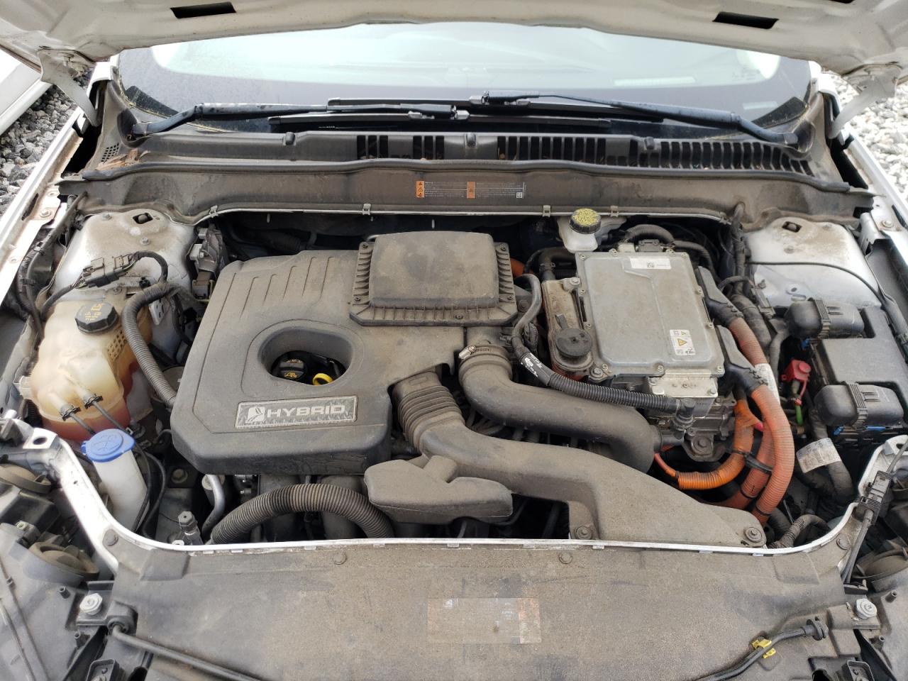 2019 FORD FUSION SE photo 11