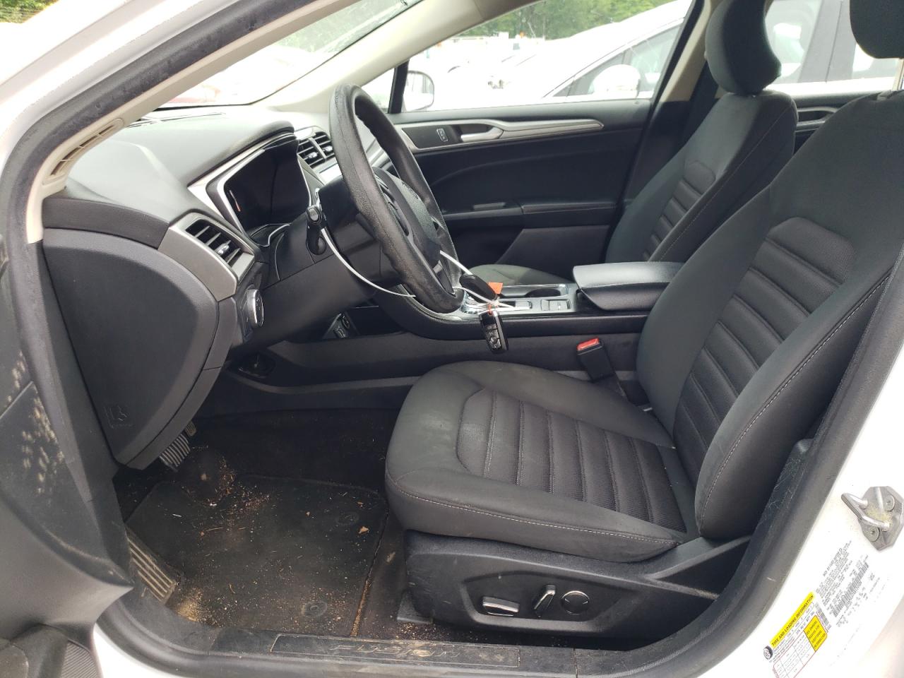 2019 FORD FUSION SE photo 7