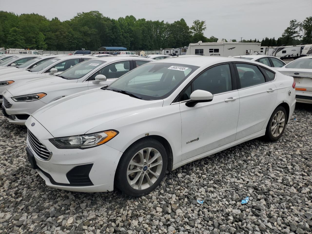 2019 FORD FUSION