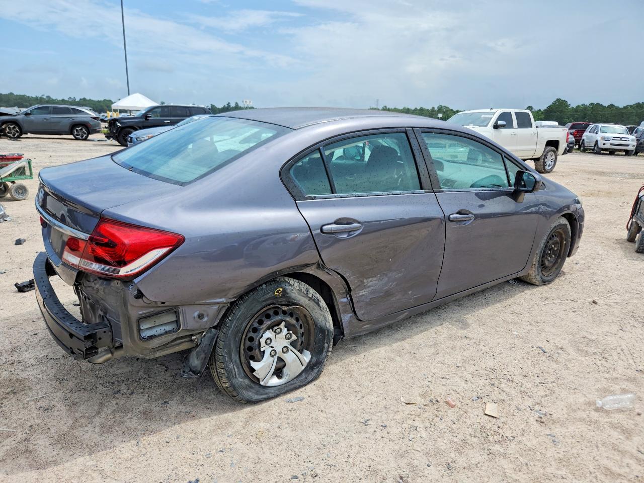 2015 HONDA CIVIC LX photo 7