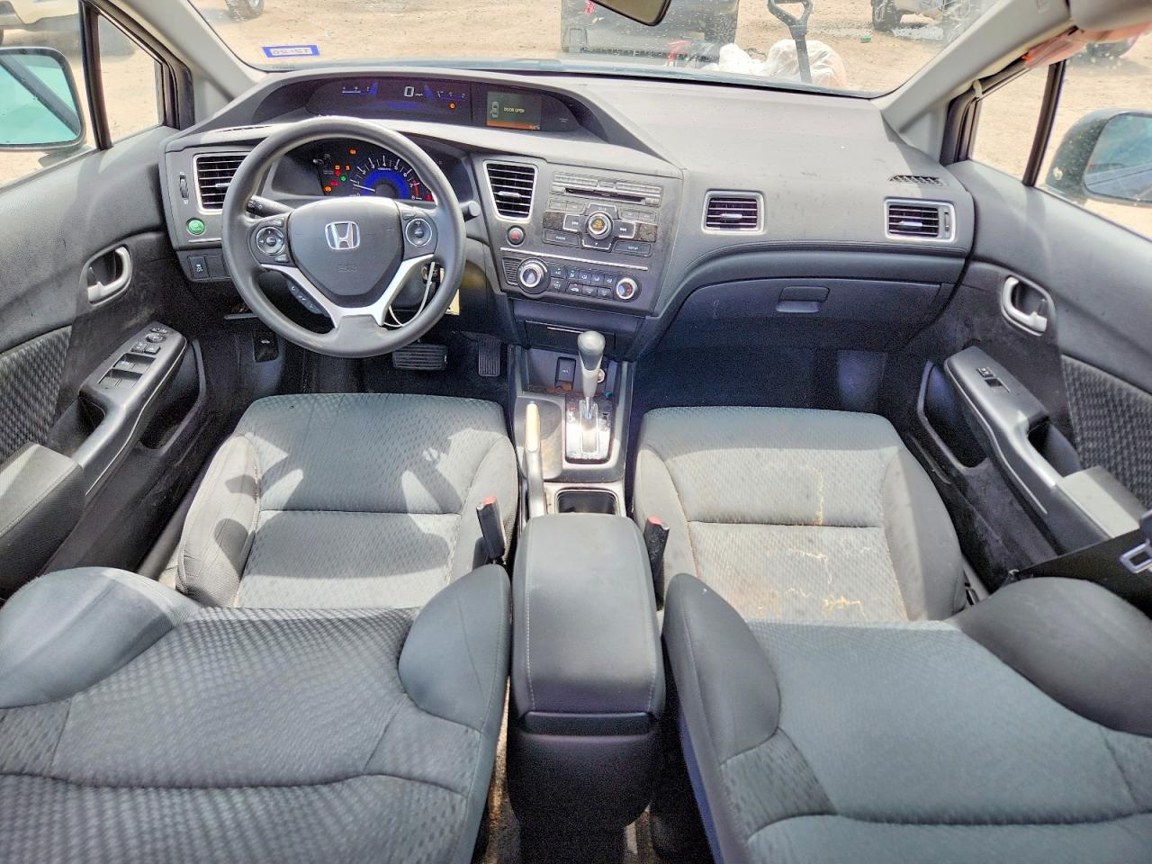 2015 HONDA CIVIC LX photo 22