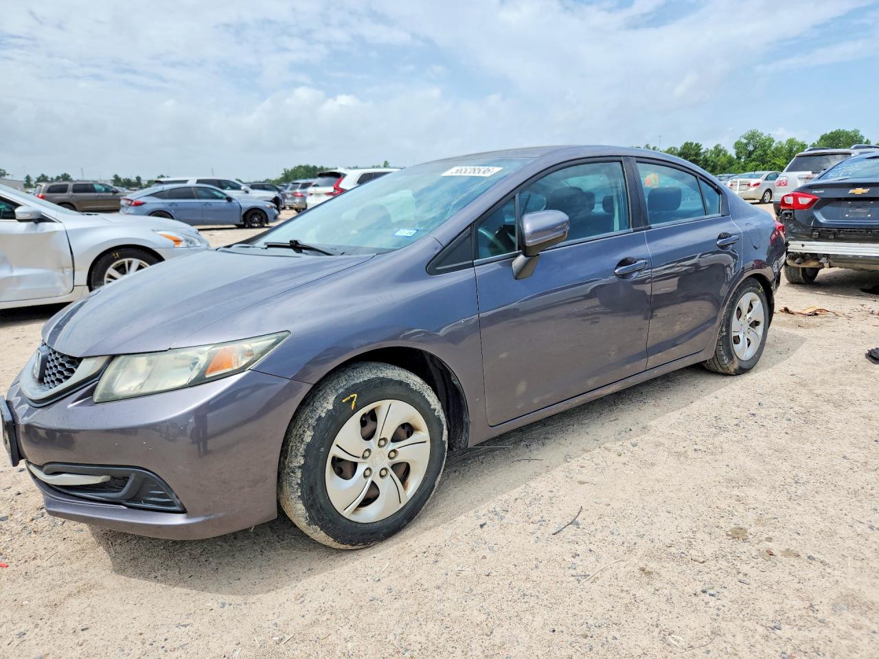 2015 HONDA CIVIC