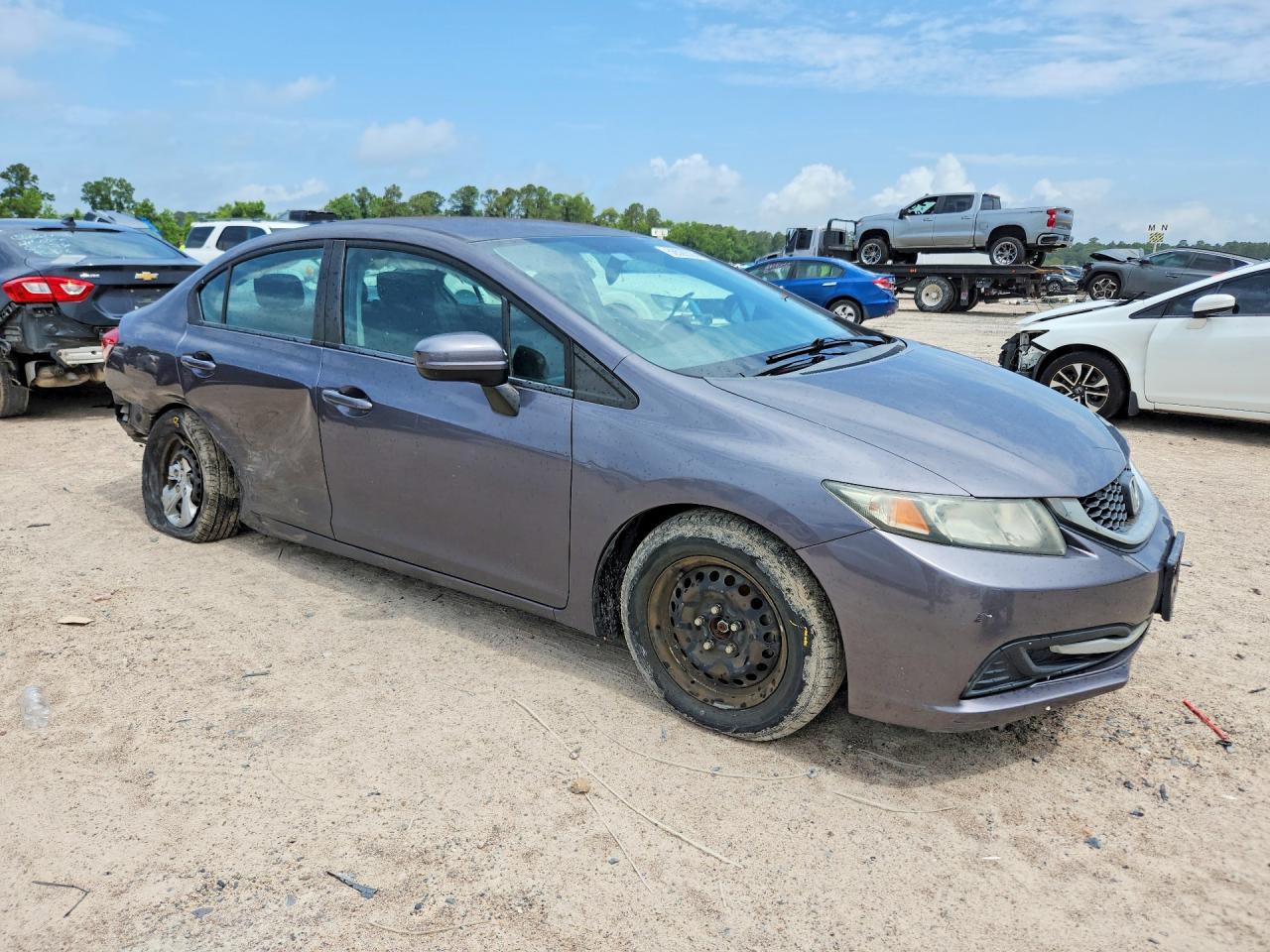 2015 HONDA CIVIC LX photo 10