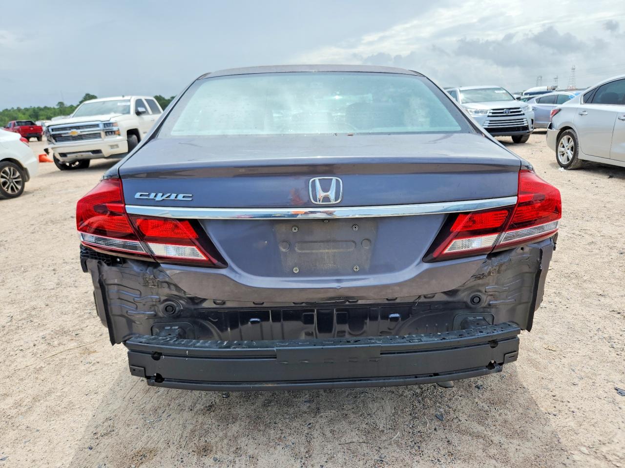 2015 HONDA CIVIC LX photo 16