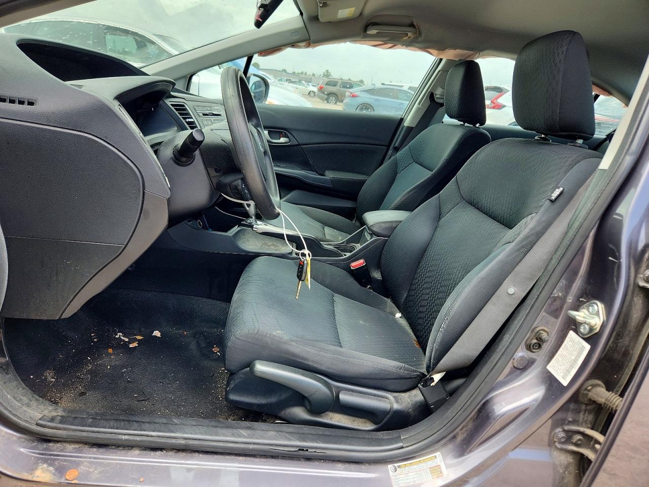 2015 HONDA CIVIC LX photo 19