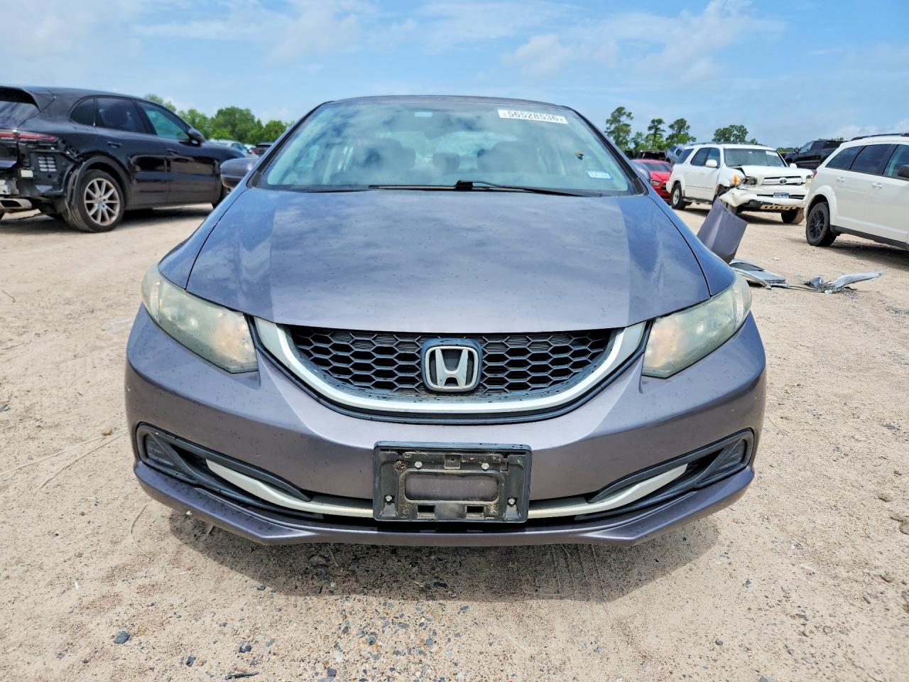 2015 HONDA CIVIC LX photo 13