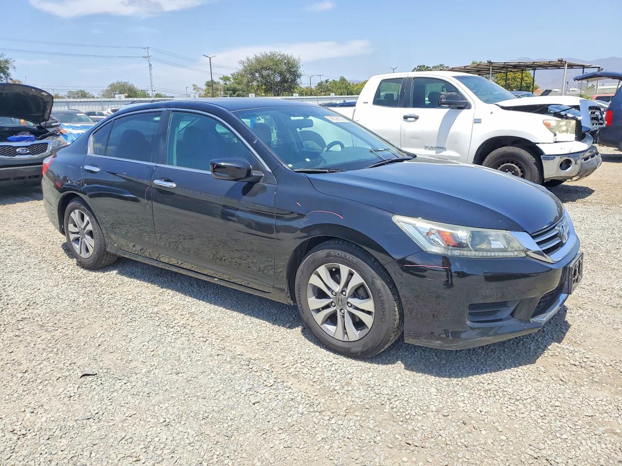 2015 HONDA ACCORD LX photo 4