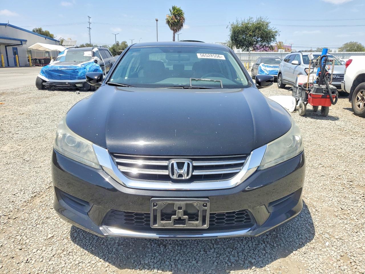 2015 HONDA ACCORD LX photo 5