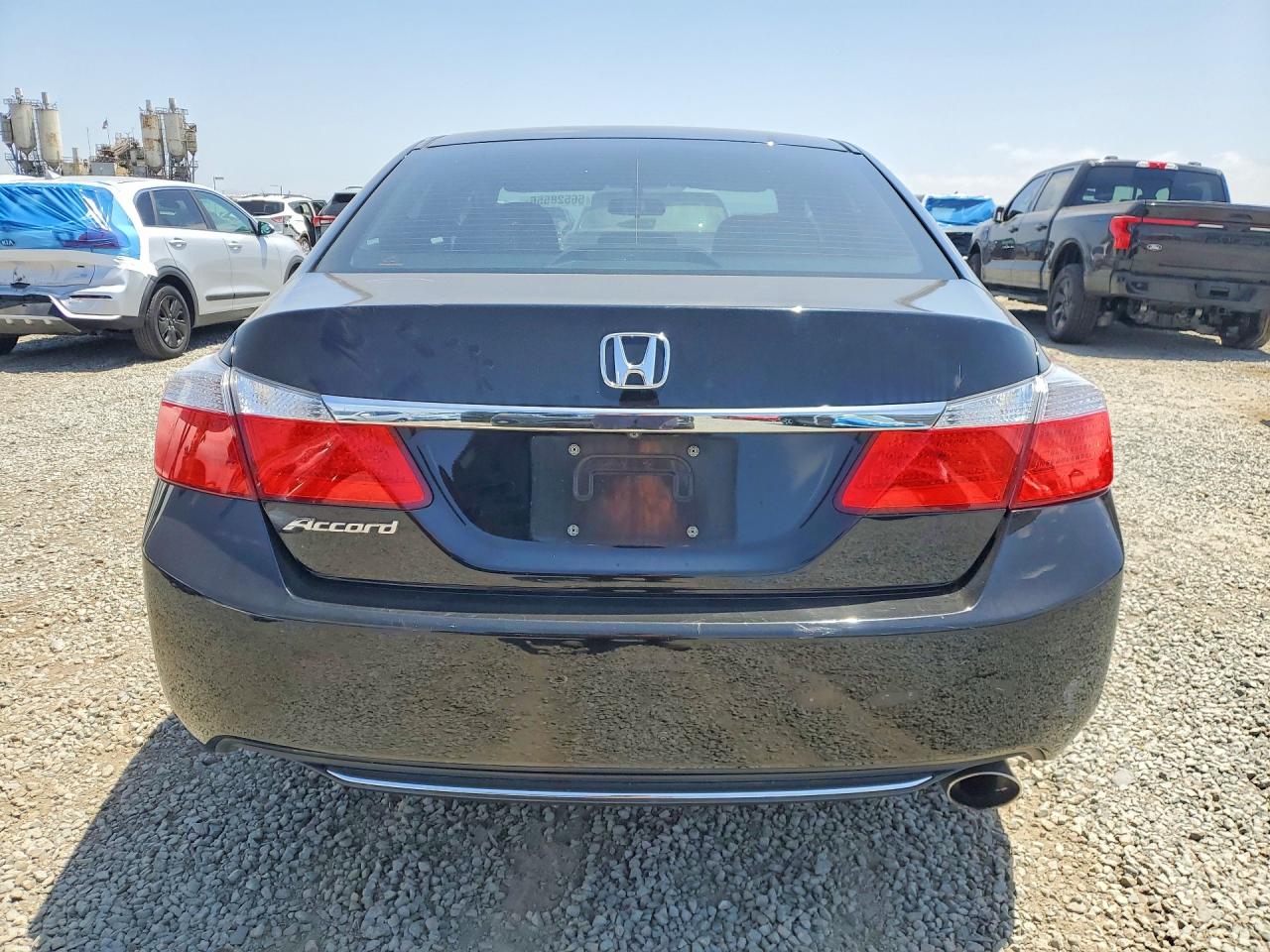 2015 HONDA ACCORD LX photo 6