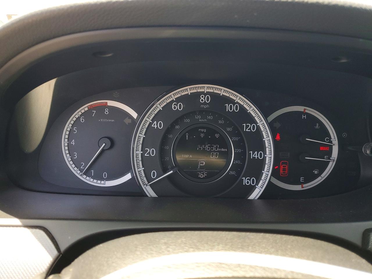 2015 HONDA ACCORD LX photo 9