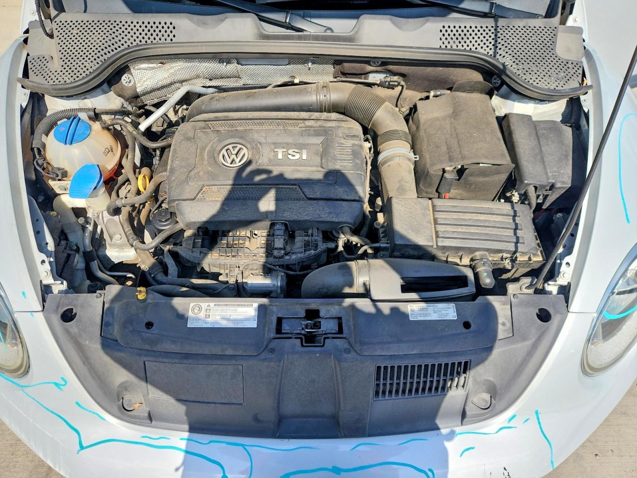 2017 VOLKSWAGEN BEETLE 1.8T photo 31