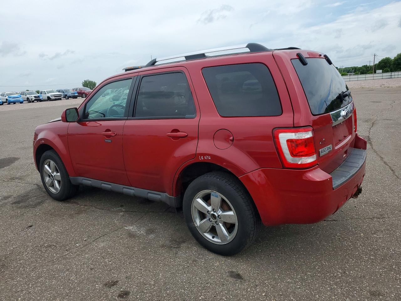 2010 FORD ESCAPE LIMITED photo 4
