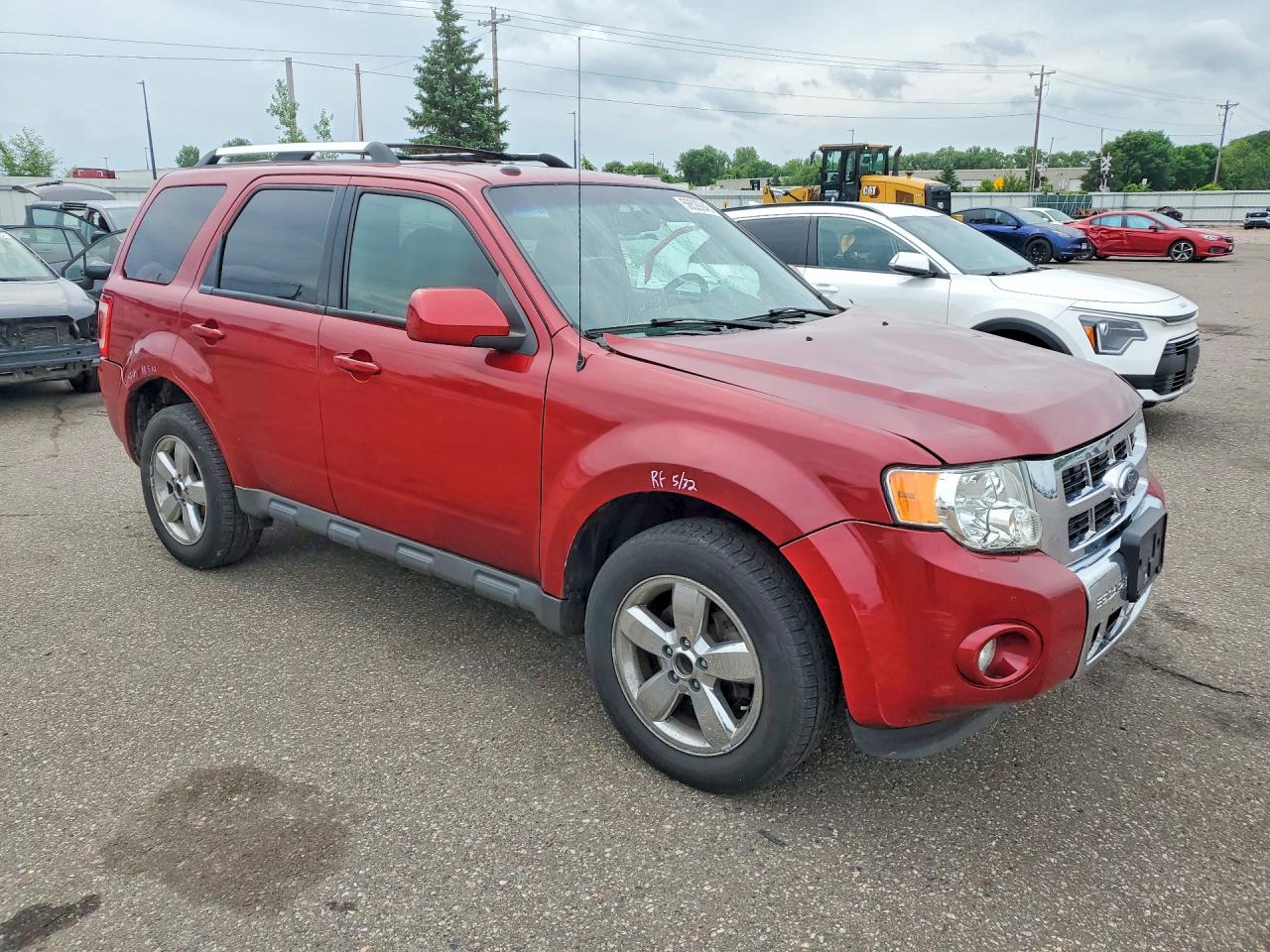 2010 FORD ESCAPE LIMITED photo 10