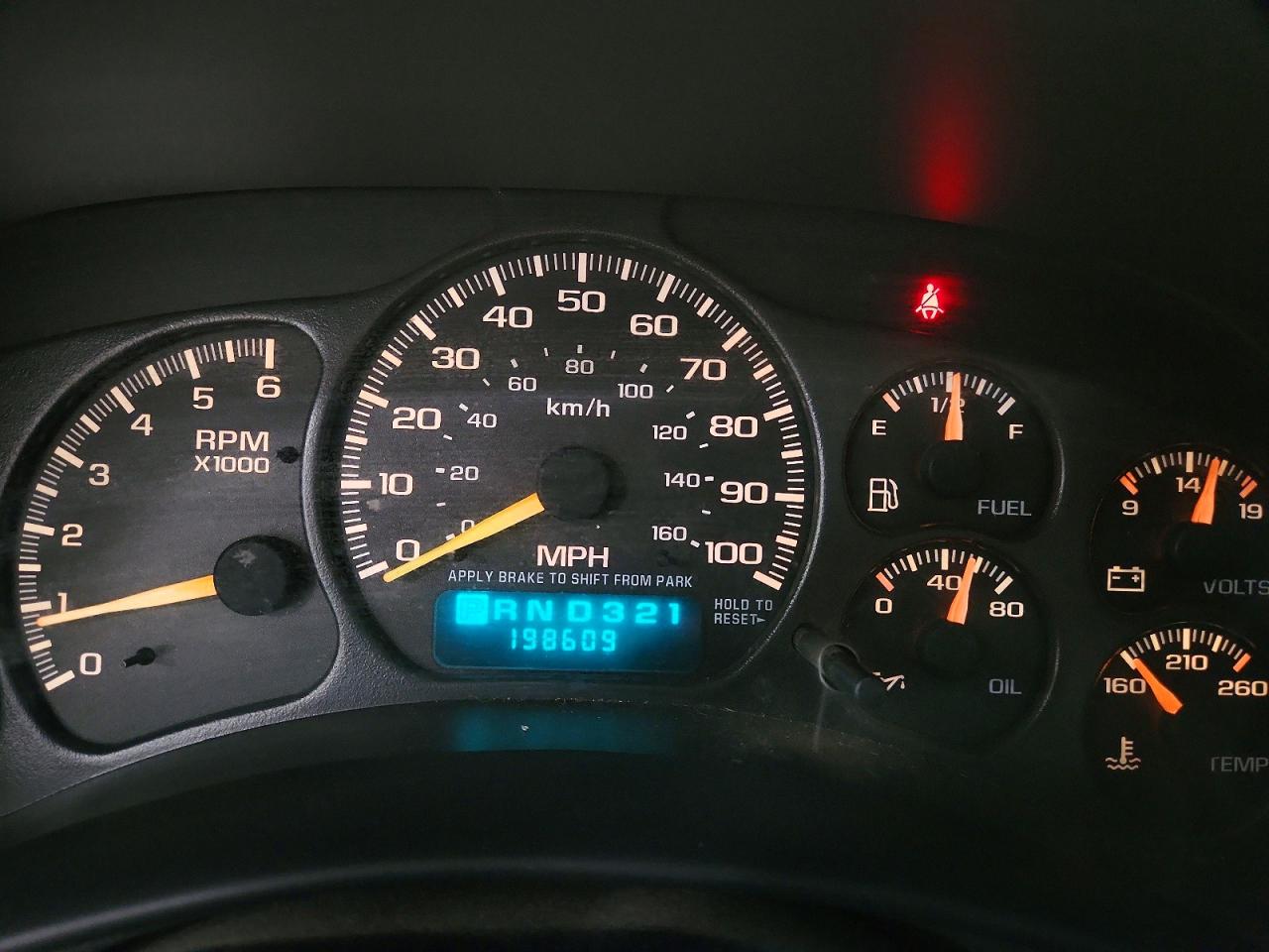2001 CHEVROLET TAHOE K1500 photo 17