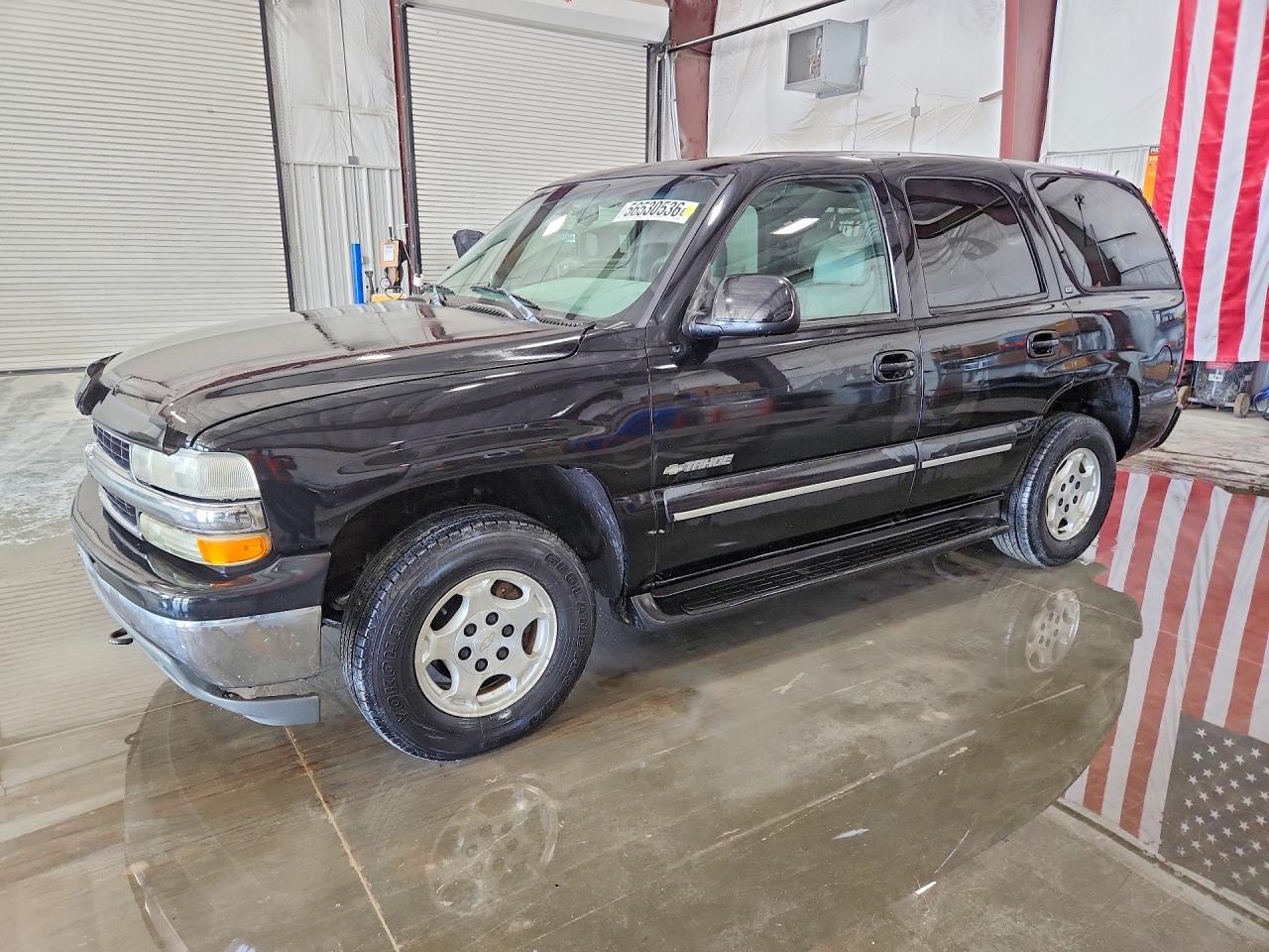 2001 CHEVROLET TAHOE