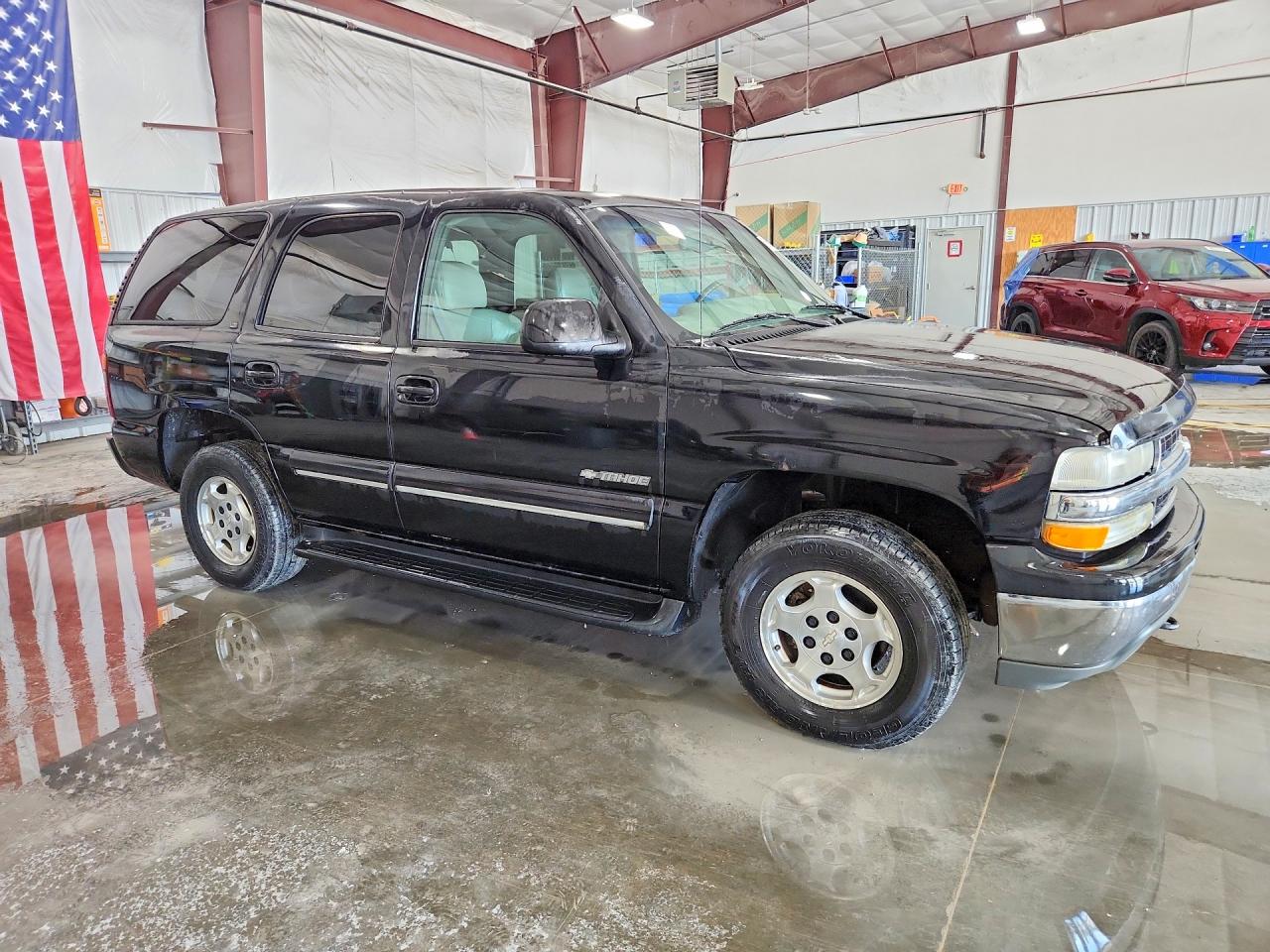2001 CHEVROLET TAHOE K1500 photo 7