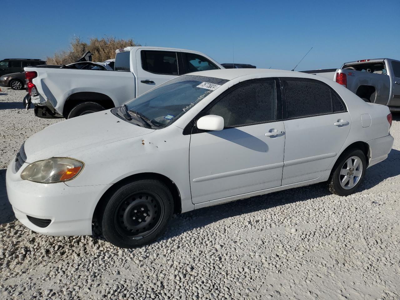 2003 TOYOTA COROLLA