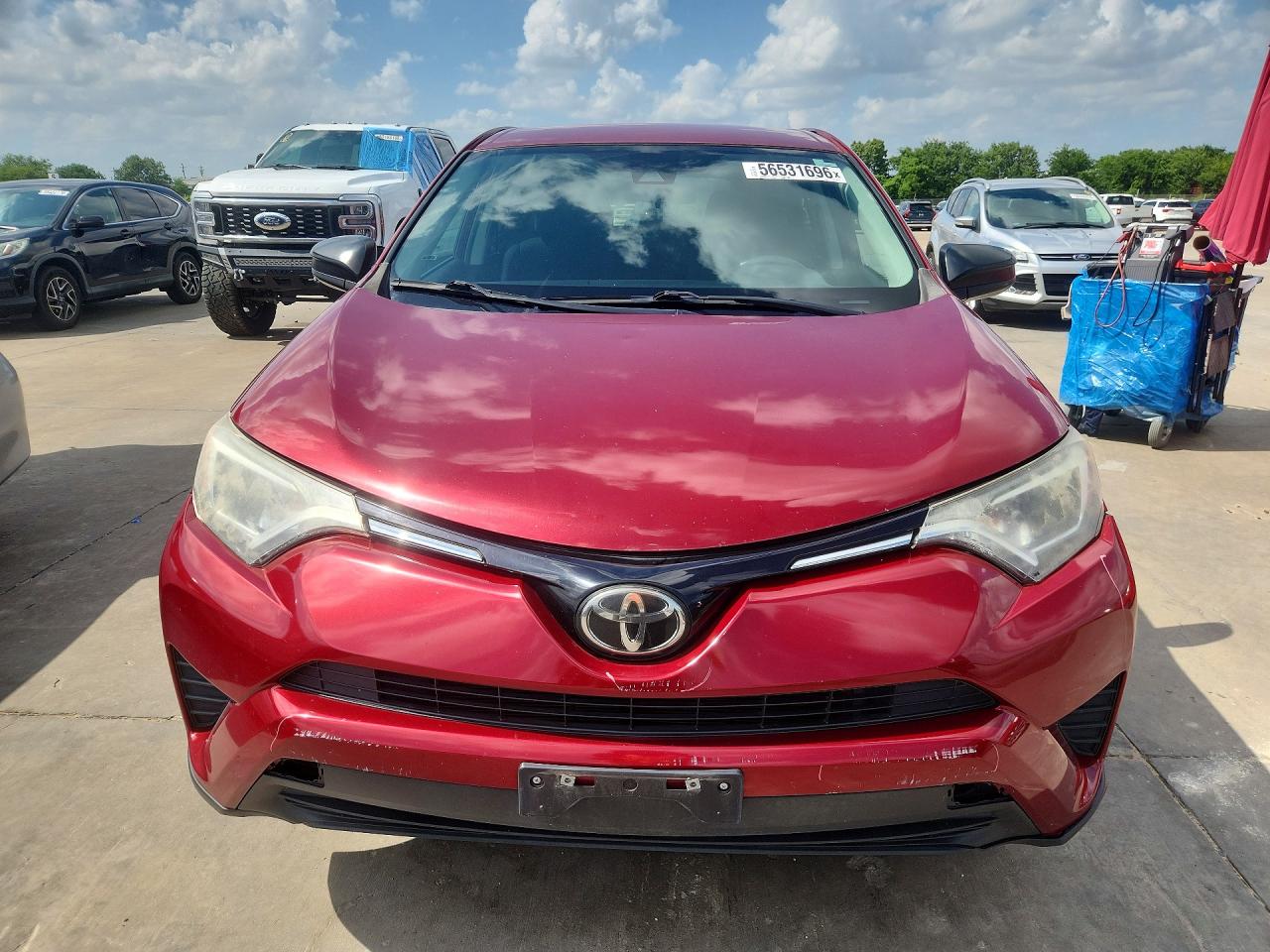 2018 TOYOTA RAV4 LE photo 13