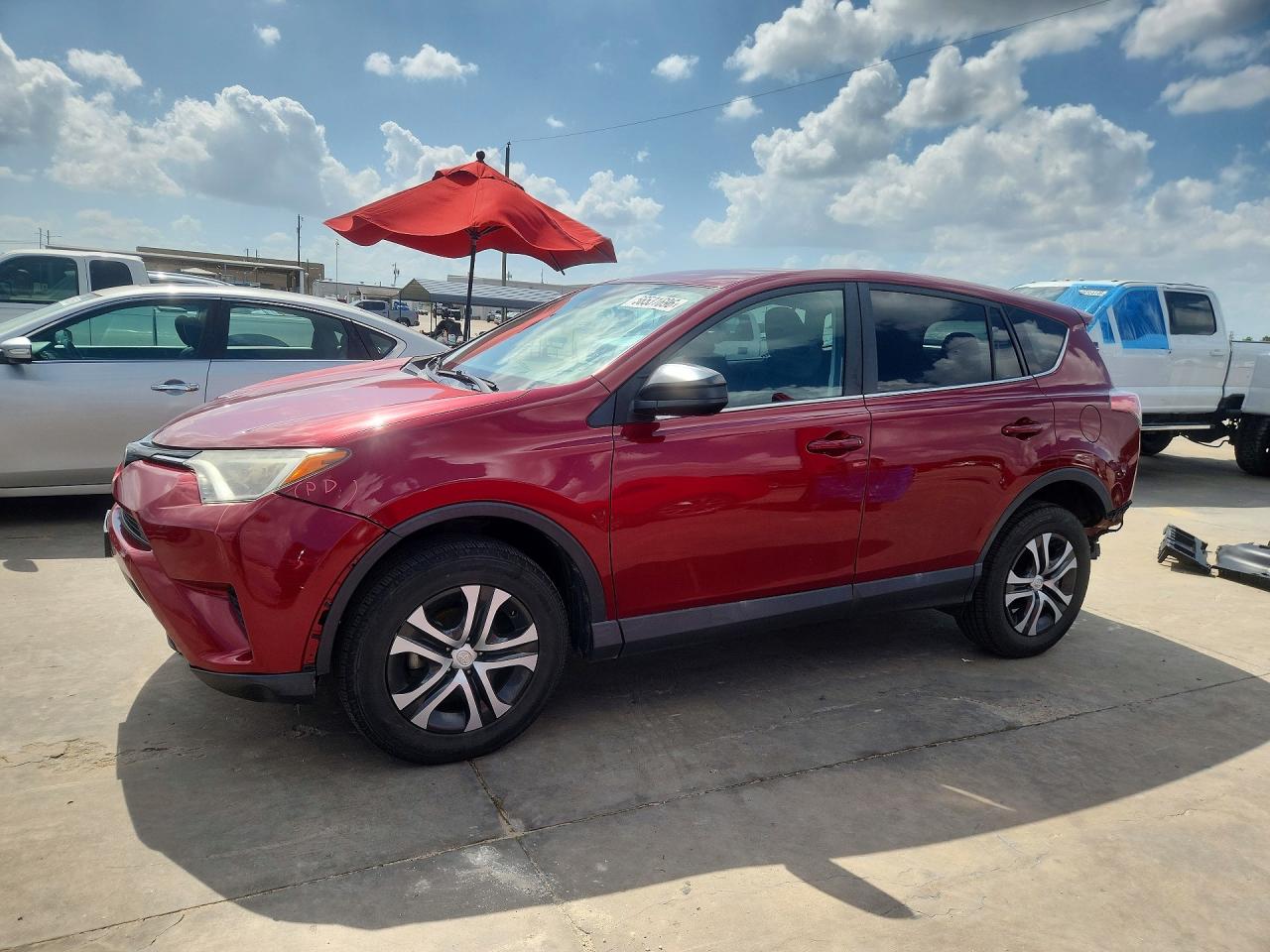2018 TOYOTA RAV4 LE — REAR END damage — photo 1