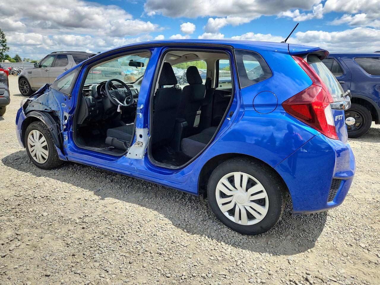 2016 HONDA FIT LX photo 4