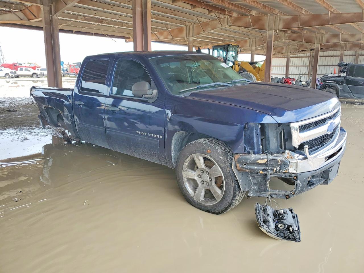 2009 CHEVROLET SILVERADO C1500 photo 7
