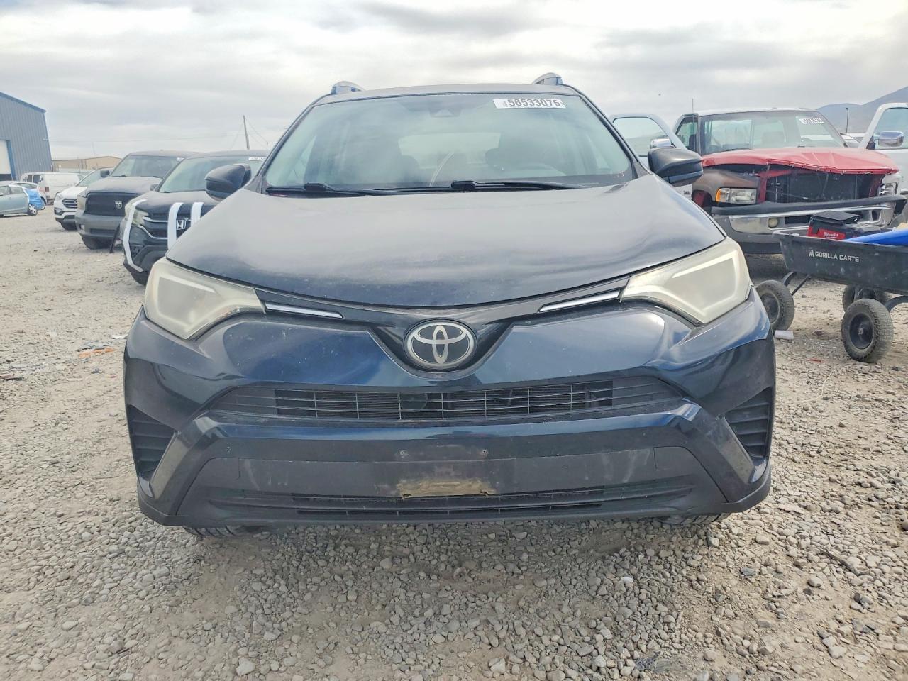 2017 TOYOTA RAV4 LE photo 13
