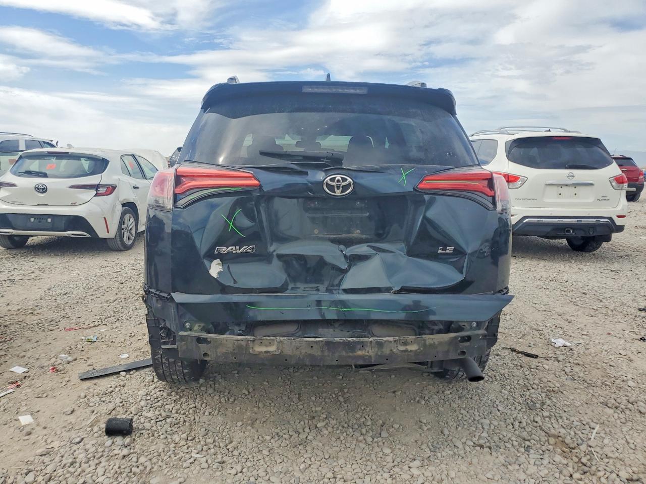 2017 TOYOTA RAV4 LE photo 16