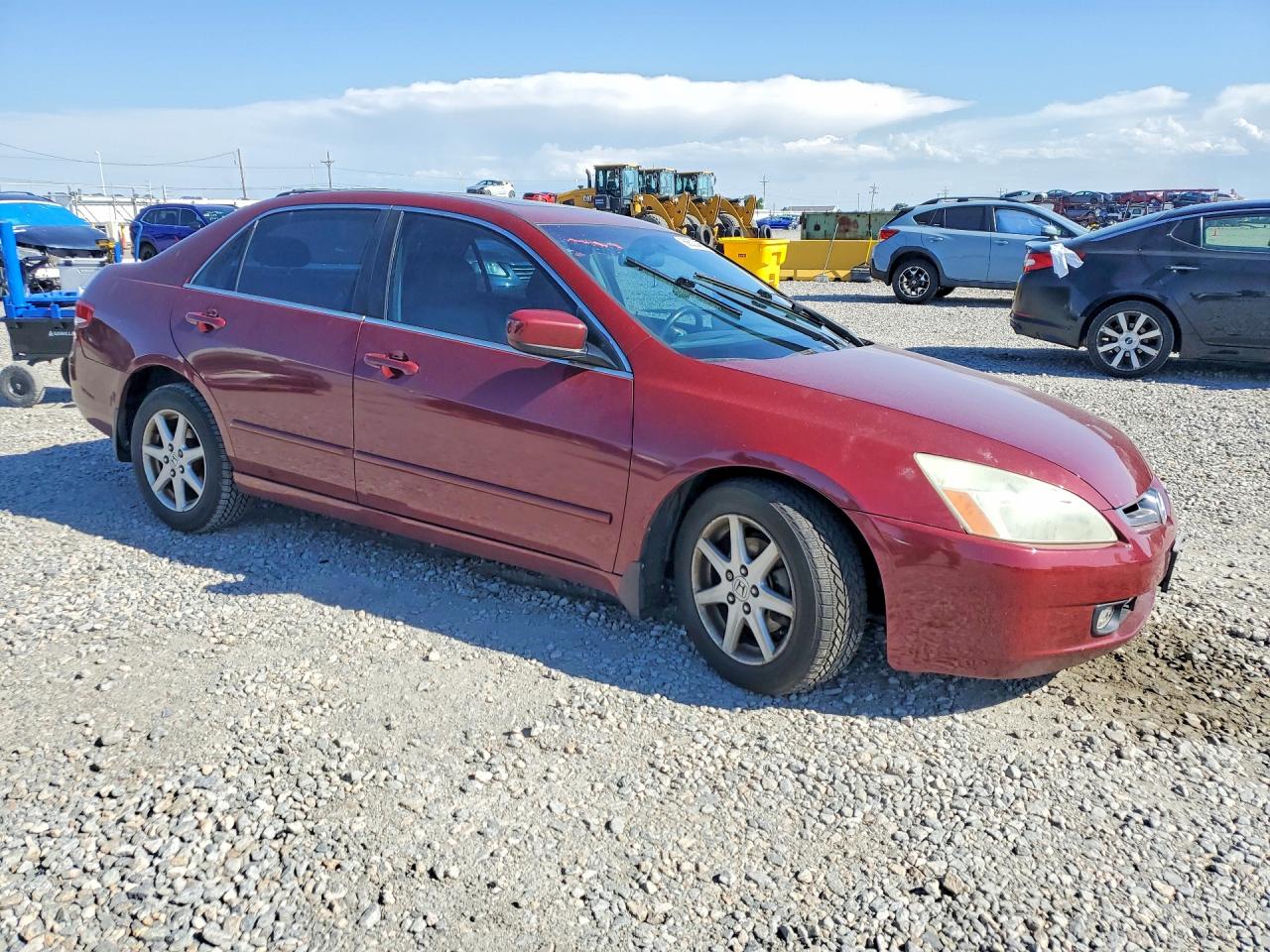 2004 HONDA ACCORD EX photo 7