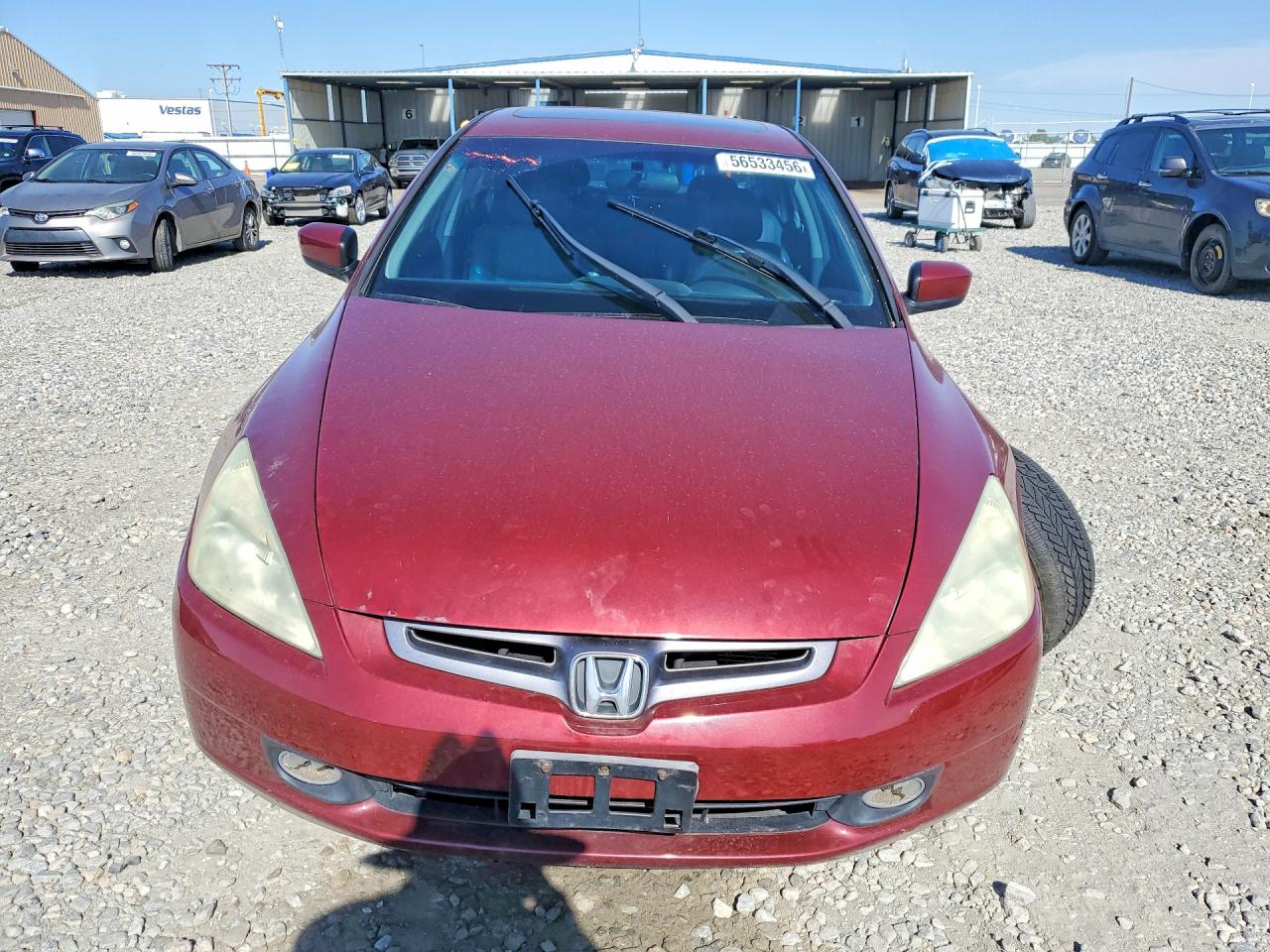 2004 HONDA ACCORD EX photo 9
