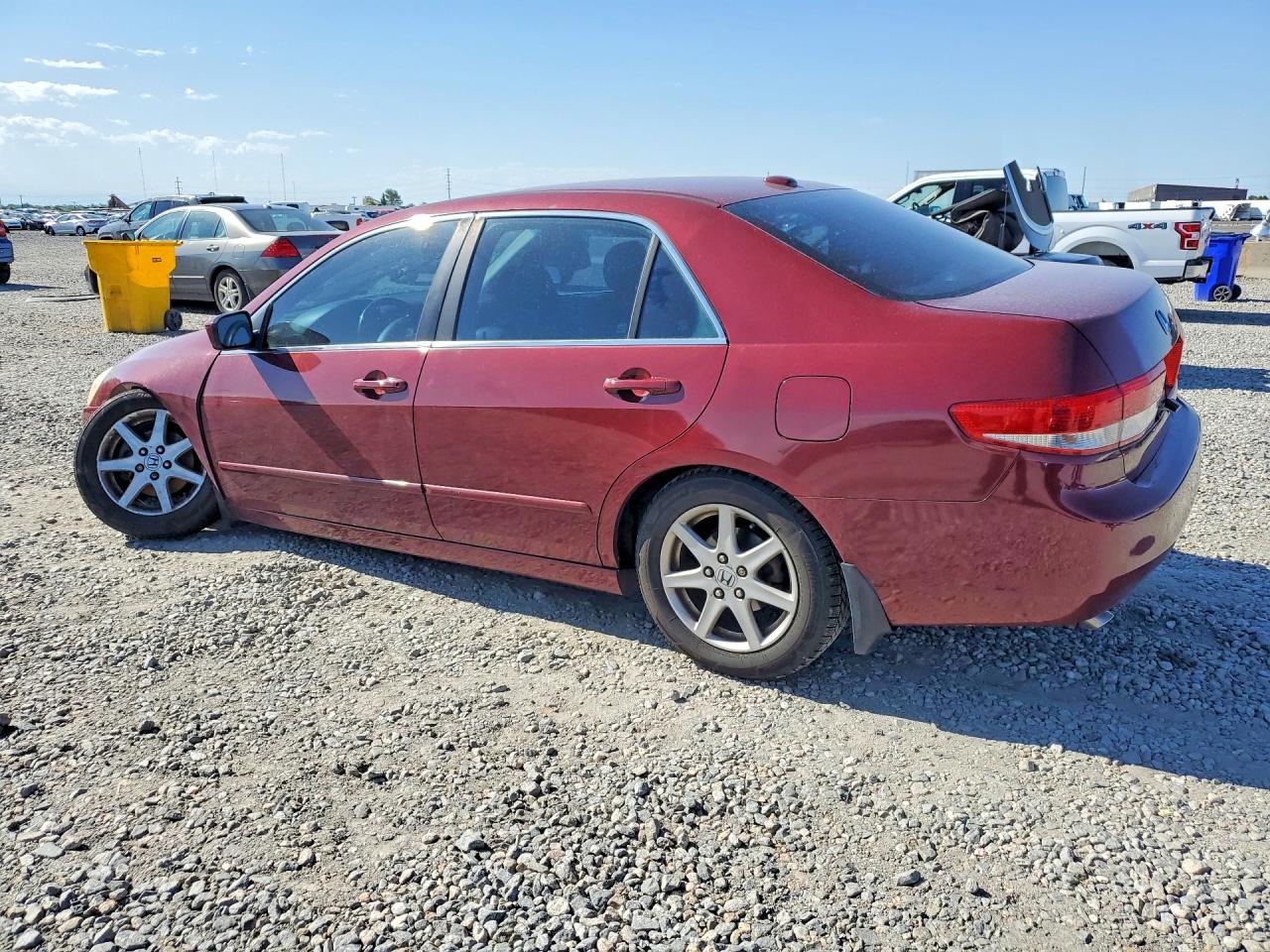 2004 HONDA ACCORD EX photo 3