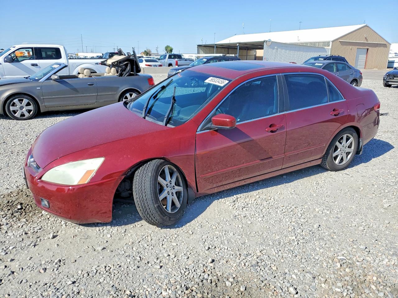 2004 HONDA ACCORD