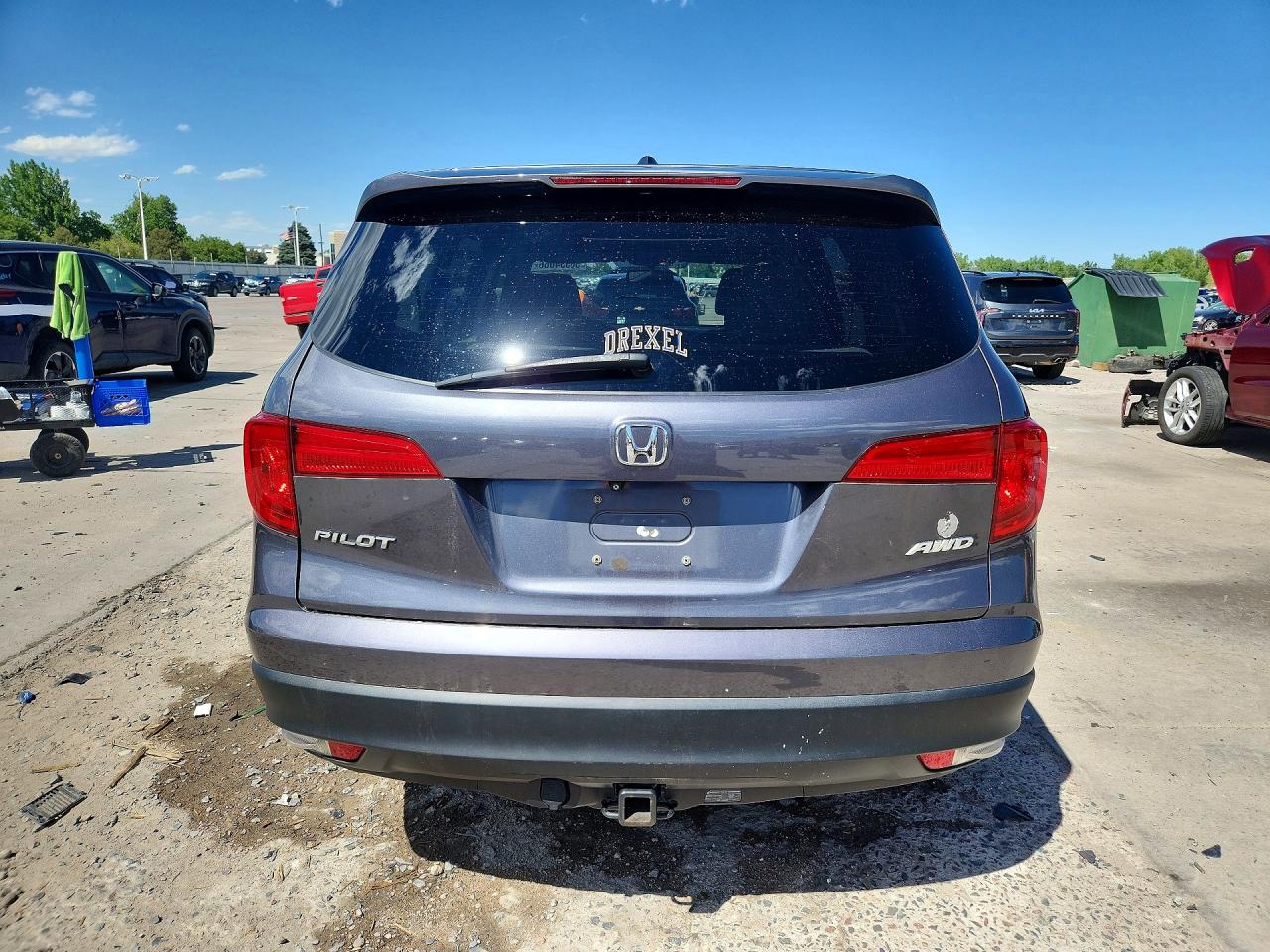 2016 HONDA PILOT EXL photo 11