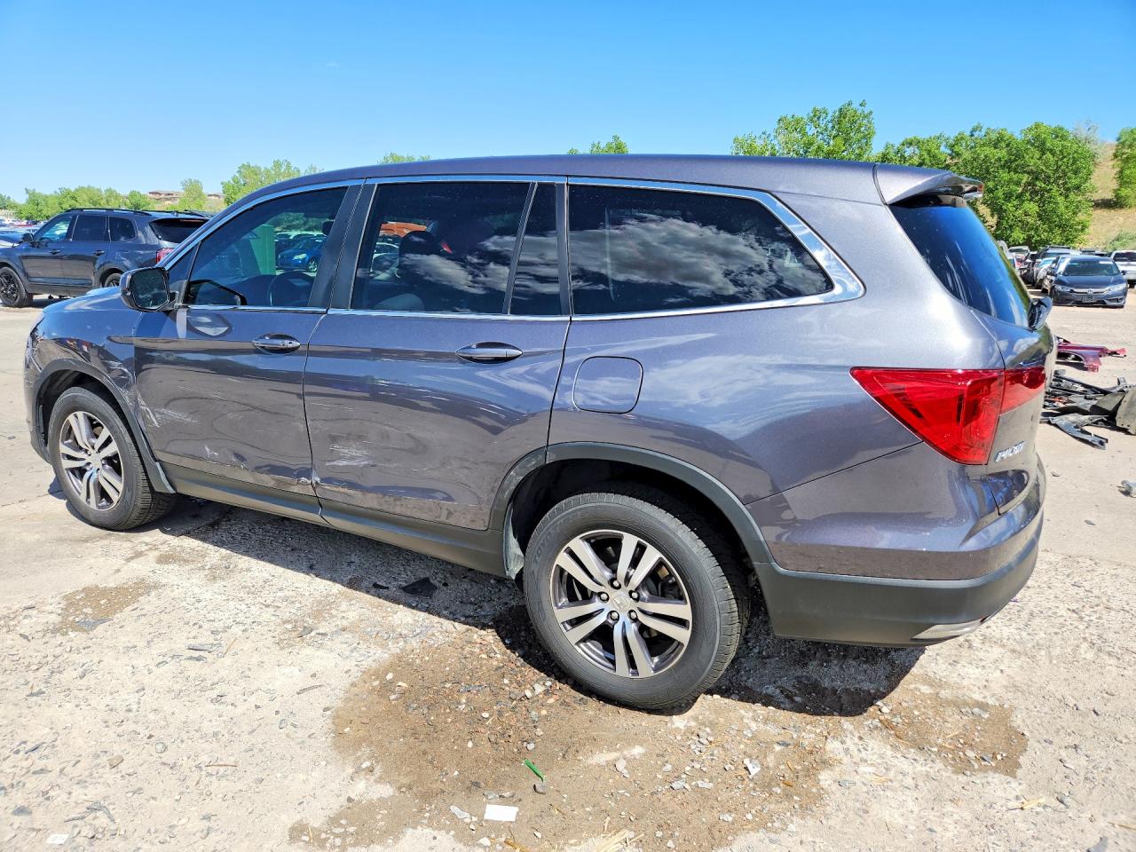 2016 HONDA PILOT EXL photo 3