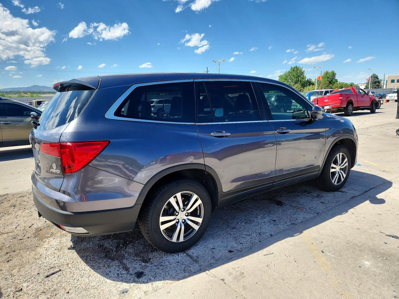 2016 HONDA PILOT EXL photo 5