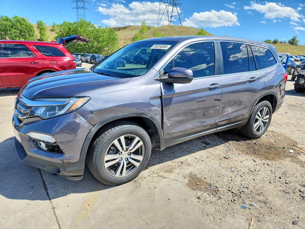2016 HONDA PILOT